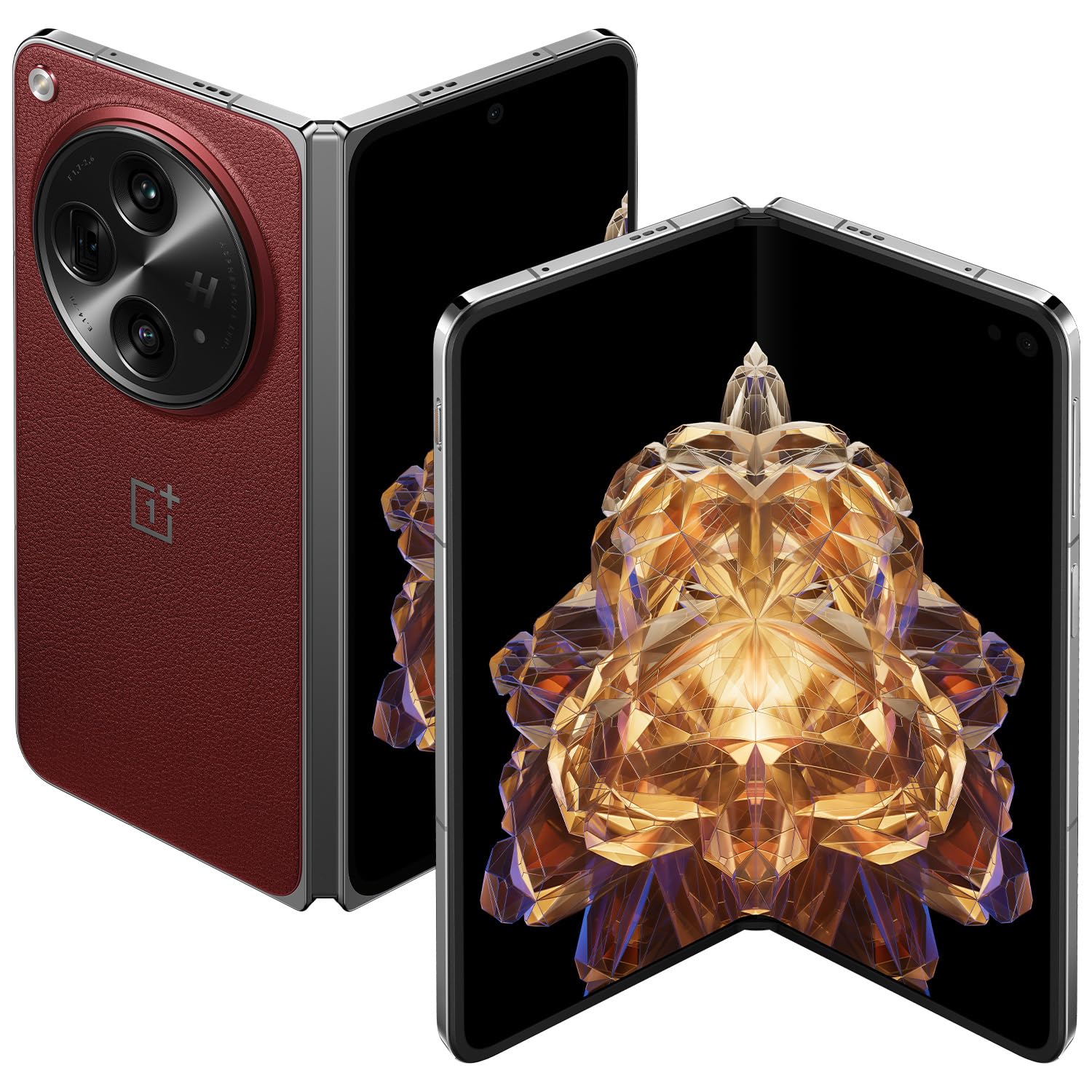 oneplus open (apex edition,16gb ram, 1tb storage), crimson shadow