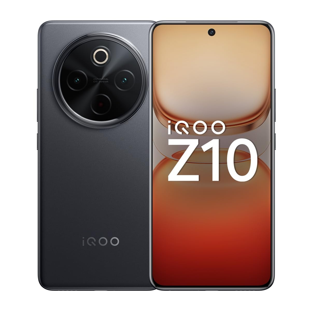 qoo z10 5g black, 8gb ram, 128gb storage